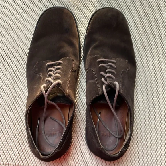 Orvis suede oxfords. Sz 11 men’s. Chocolate brown. Leather upper - Picture 7 of 8